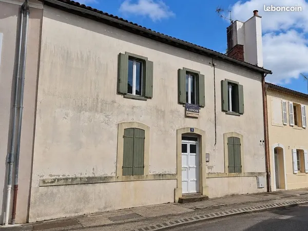 Maison de ville 5 pièces 117 m²
