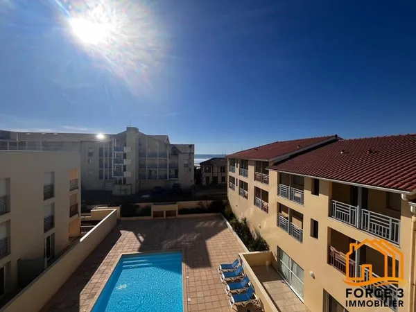 Appartement T3 vue mer