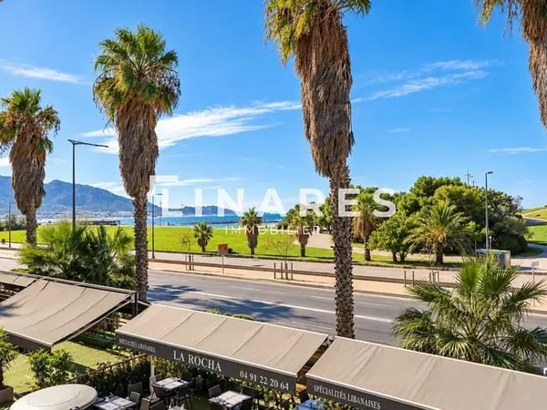 LES BORDS DE MER - Appartement T2 de 45m2 - Terrasses - Vue dégagée - 13008
