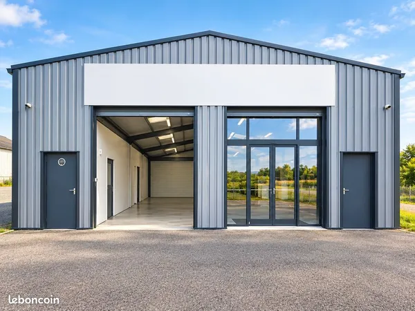 À louer, local commercial et artisanal 195 m², zone du Pastin, Créon 33670