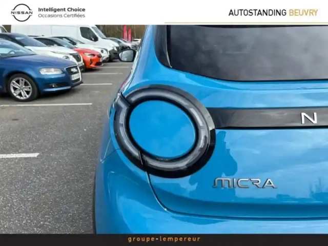 Nissan Micra electrique 120ch 40kwh advance — photo 7