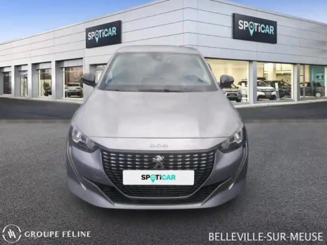Peugeot 208 100ch s&amp;s allure  pack  bvm6 — photo 2