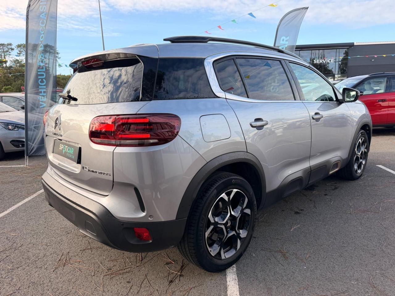 Citroën C5 Aircross puretech 130ch s&s shine eat8 — photo 5