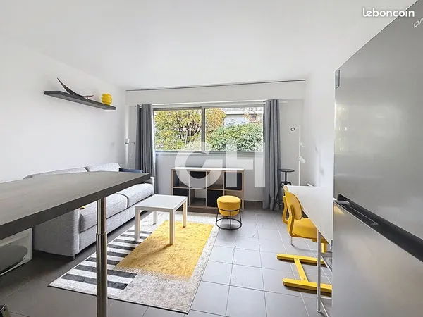 Appartement 1 pièce 23 m²