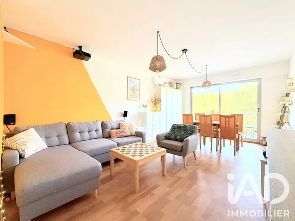 Appartement 4 pièces 88 m²