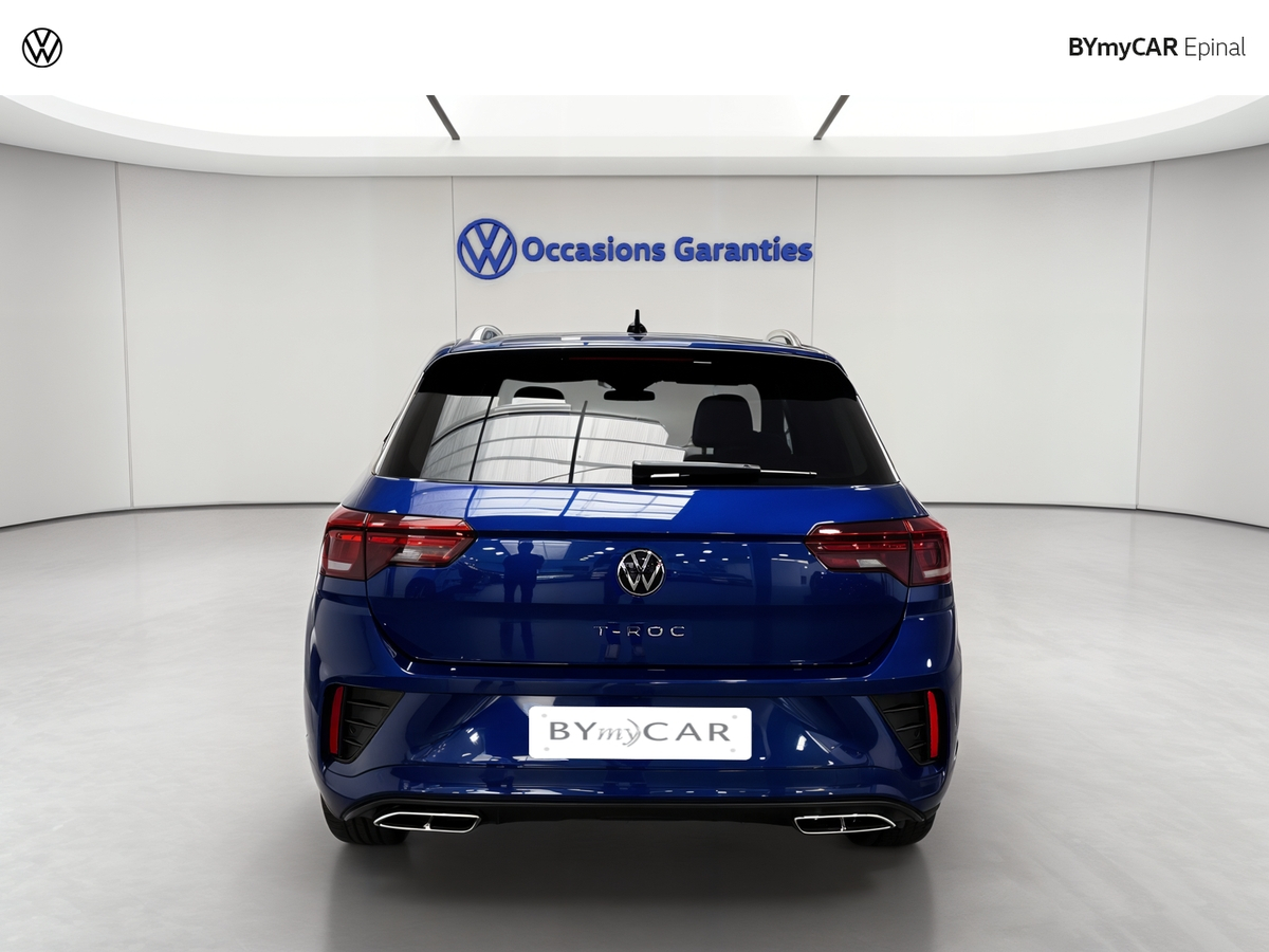 Volkswagen T-Roc 1.5 TSI EVO2 150 Start/Stop DSG7 — photo 4