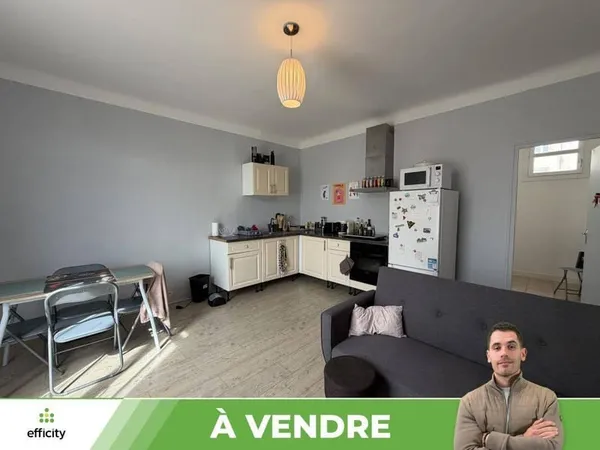 Appartement 3 pièces 60 m²