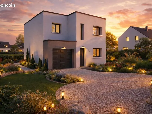 Maison 5 pièces 101 m²