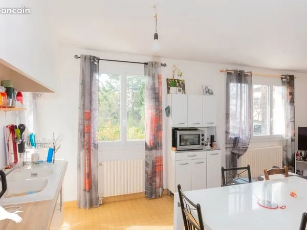 Maison de ville 4 pièces 70 m²