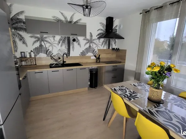 T3 meuble 80m²- plerin