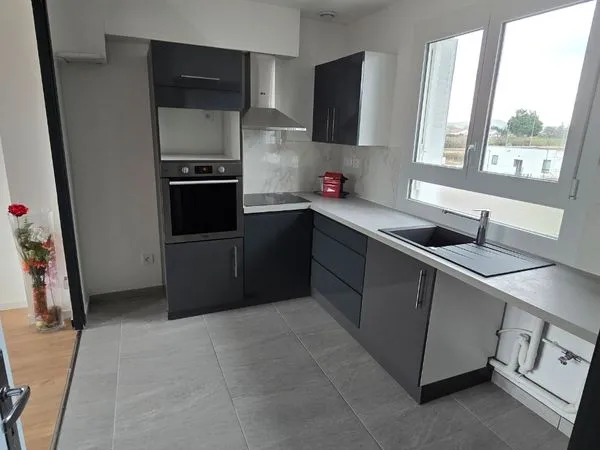 Maison T4 +garage et jardin à Clermont