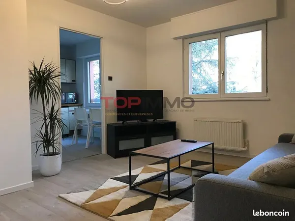 Appartement 2 pièces 38 m²