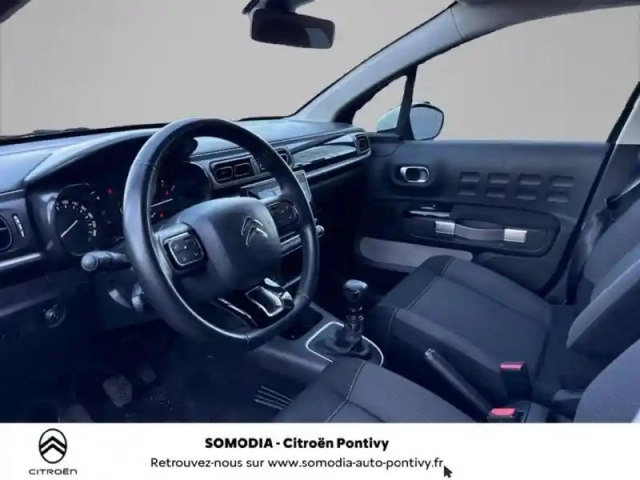 Citroën C3 1.2 puretech 110ch s&amp;s shine 124g — photo 12