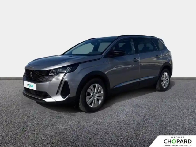 Peugeot 5008 puretech 130ch s&amp;s bvm6 — photo 1