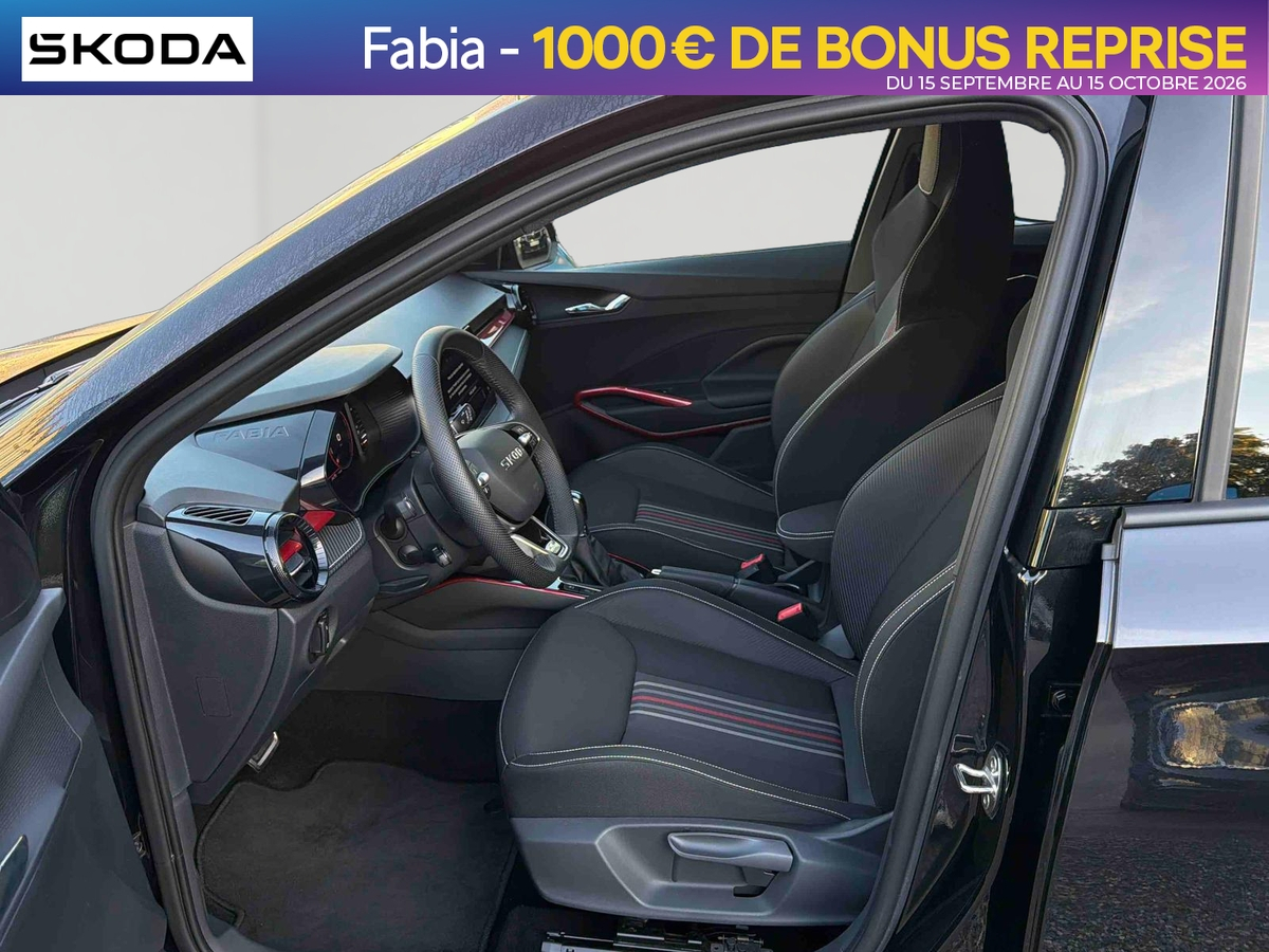 Skoda Fabia 1.0 TSI 116 ch EVO 2 DSG7 — photo 11