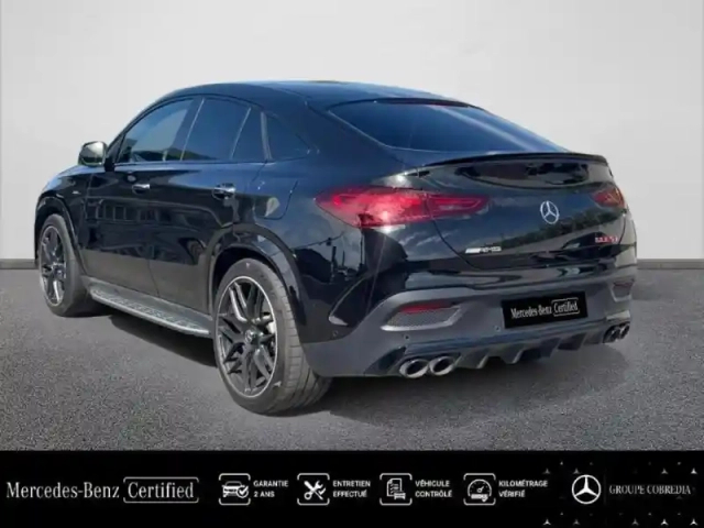 Mercedes Gle coupé 53 amg 449ch+136ch hybride 4matic+ 9g-speedshift tct — photo 3