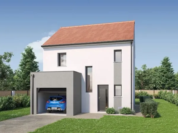 Maison 4 pièces 76 m²