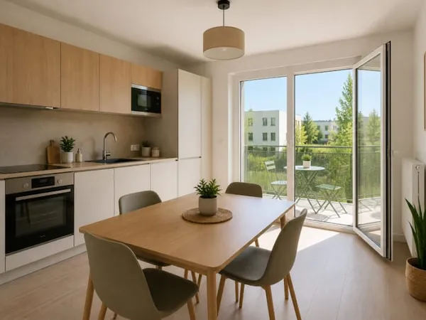 Appartement 3 pièces 61 m²