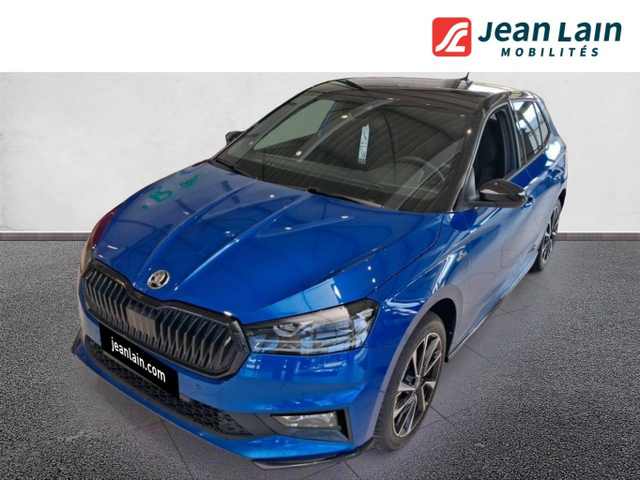 Skoda Fabia 1.0 TSI 95 ch EVO 2 BVM5 Monte-Carlo