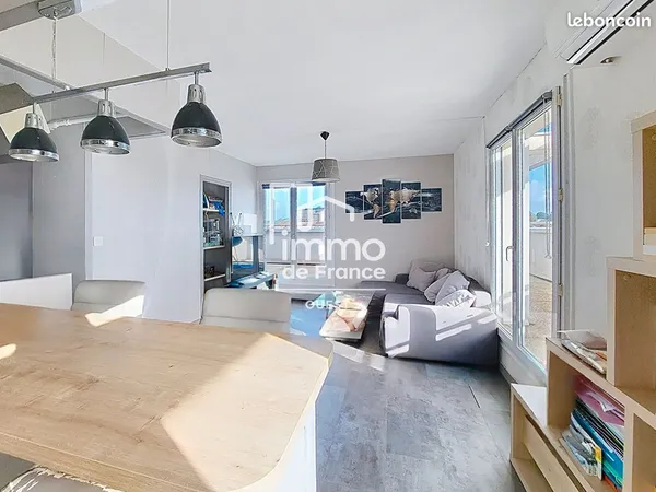 Appartement 2 pièces 41 m²