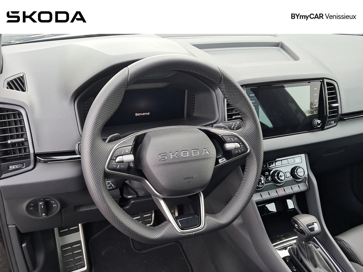 Skoda Karoq 2.0 TDI 150 ch SCR DSG7 — photo 10