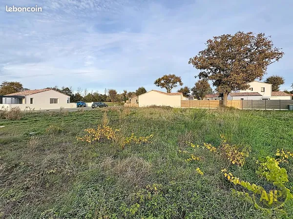 Terrain 432 m² SALLERTAINE