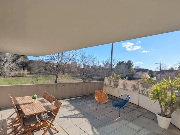 Montpellier Port Marianne / La Lironde ? T3 de 65 m² avec te