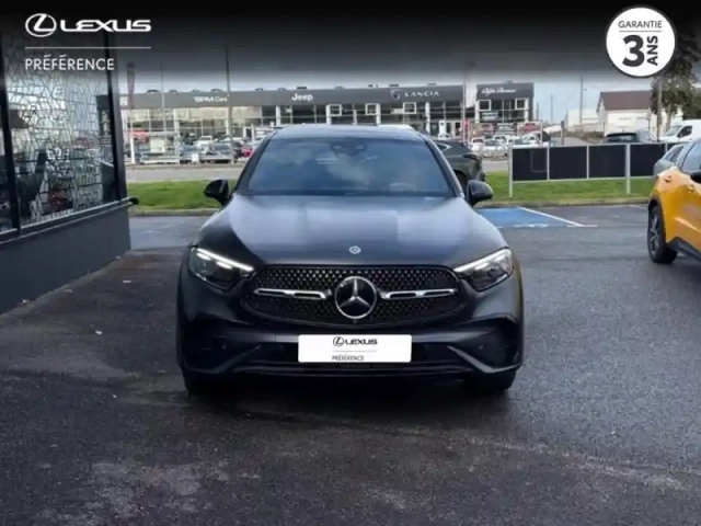 Mercedes Glc coupé 400 e hybrid 252+136ch amg line 4matic 9g-tronic garantie mercedes — photo 4
