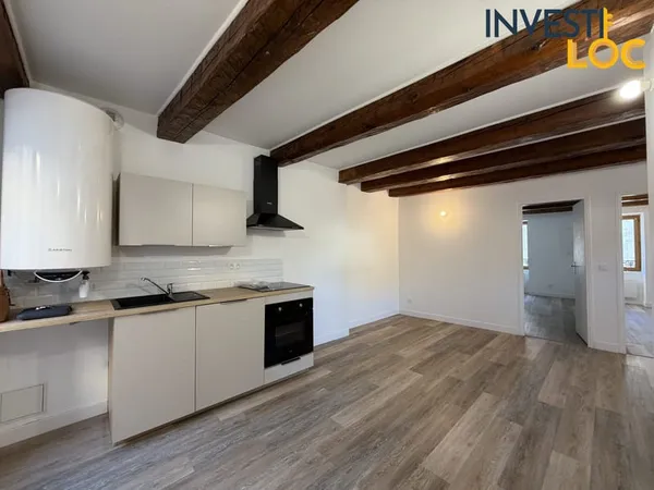 Appartement T3 rénové - 51 m²
