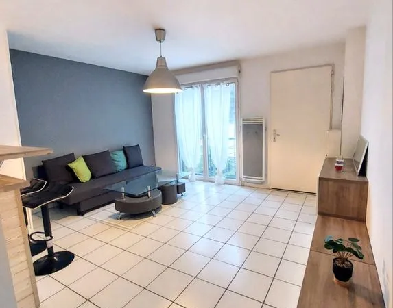 T2 meublé 39m² Cestas Centre - Parking & Fibre