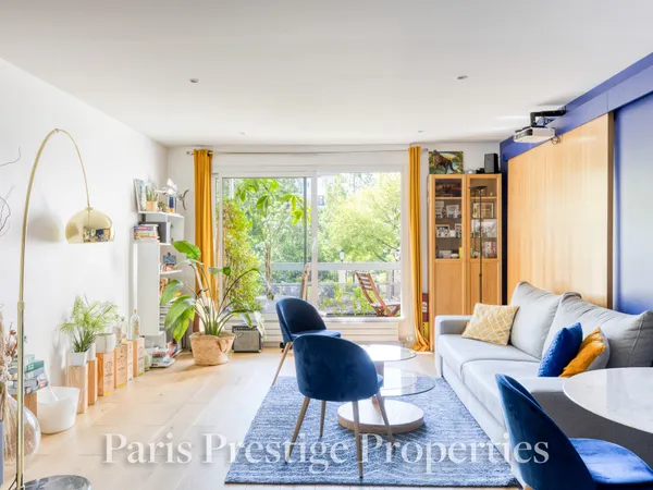 Joli T4 de 88,4m² avec 20m² de balcon, vues dégagées sans vis-à-vis, Bécon/Pont de Courbevoie 92400 