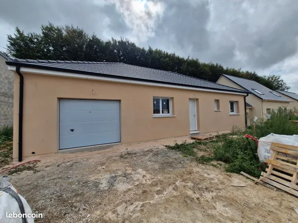 Maison de plain pied