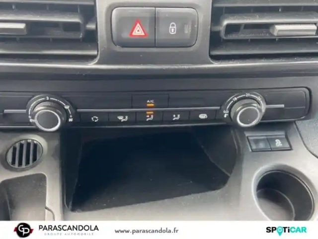 Opel Combo cargo l1h1 650kg 1.5 100ch pack clim — photo 14