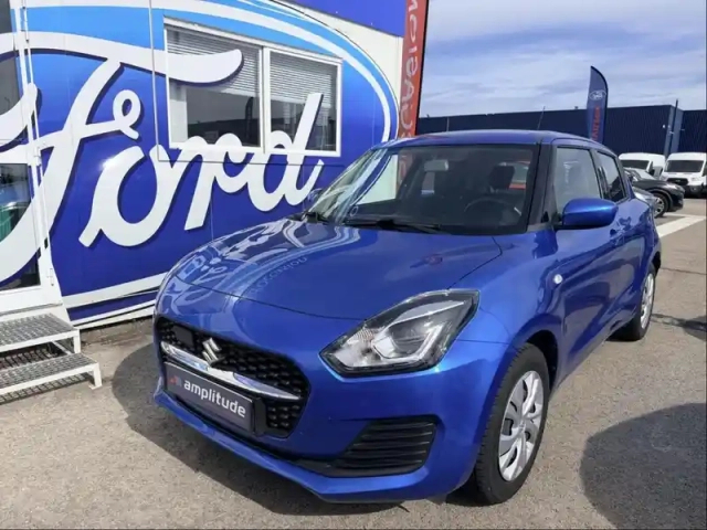 Suzuki Swift 1.2 dualjet hybrid 83 ch pack