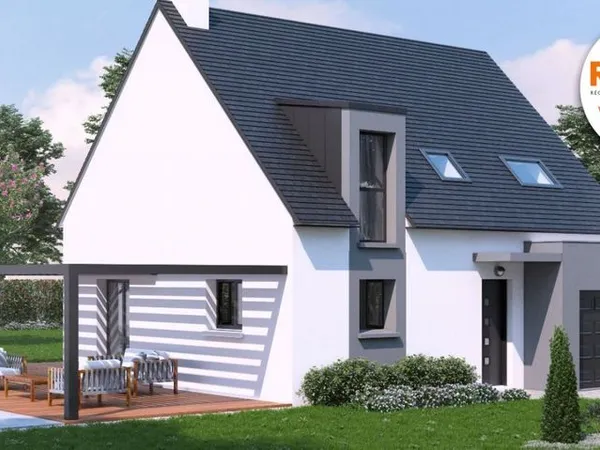 Maison 105 m² avec terrain à REDENE (29)