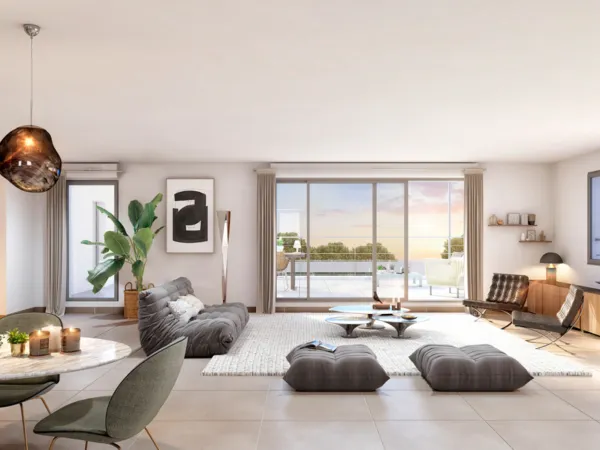 Appartement 4 pièces 113 m²