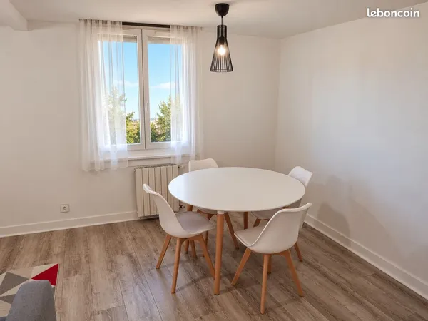 Appartement T3 meublé 55m²
