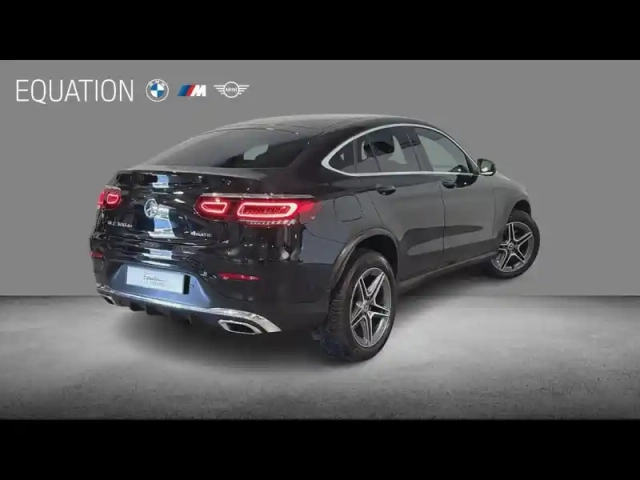 Mercedes Glc coupé 300 de 194+122ch amg line 4matic 9g-tronic — photo 2