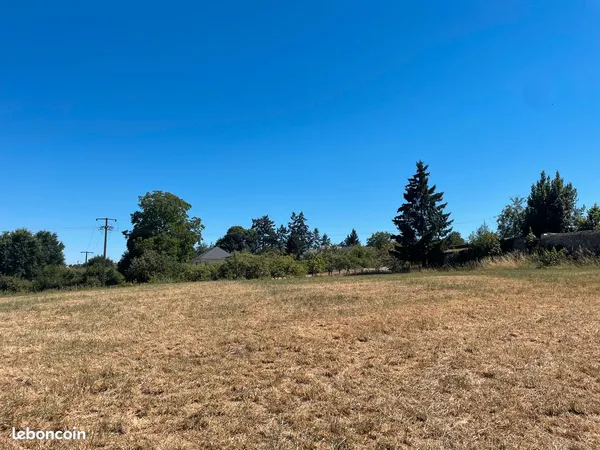 Terrain constructible 4200 m2