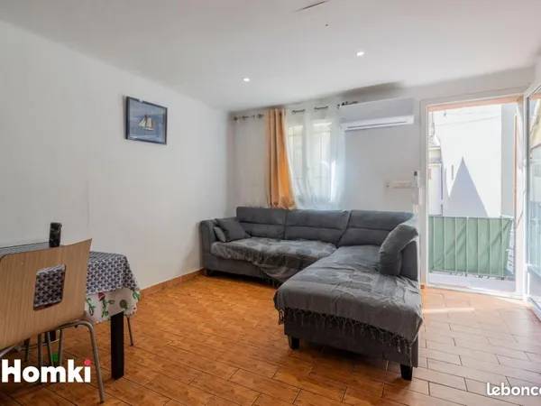Appartement 3 pièces 50 m²