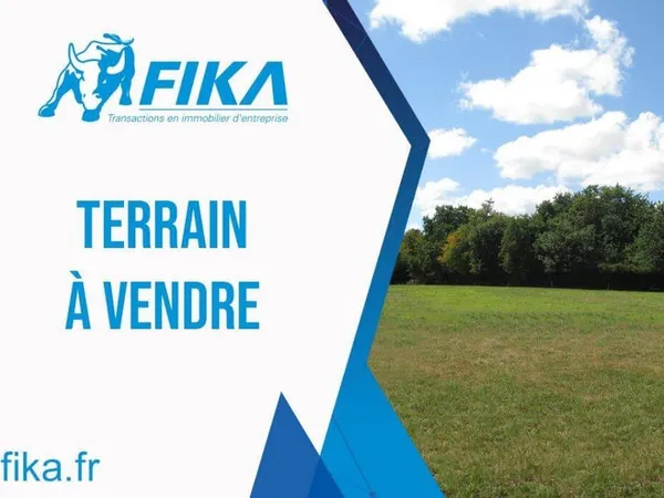 Terrain constructible 3741 m²