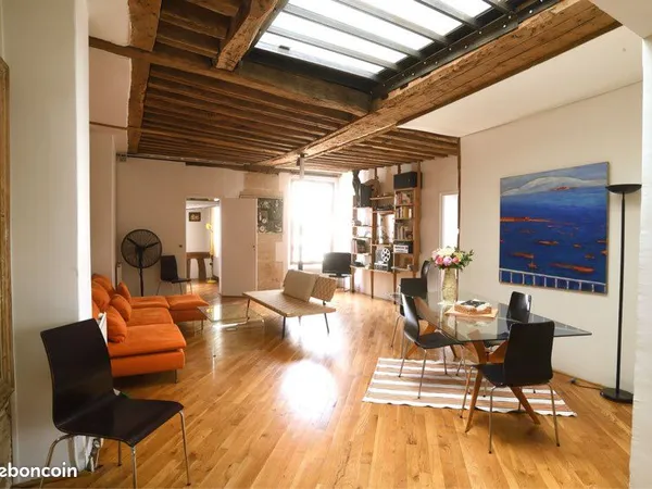 Appartement familial 4 pièces Marais