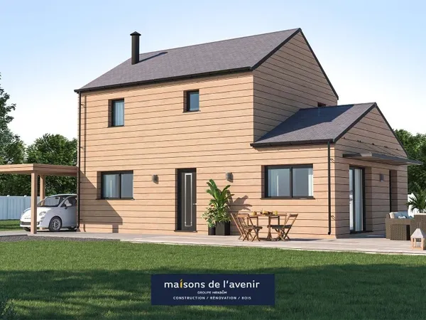 Maison 4 pièces 80 m²