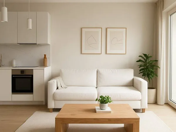 Appartement 2 pièces 54 m²