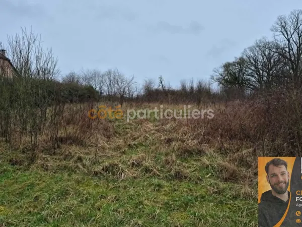 terrain constructible à Laheycourt