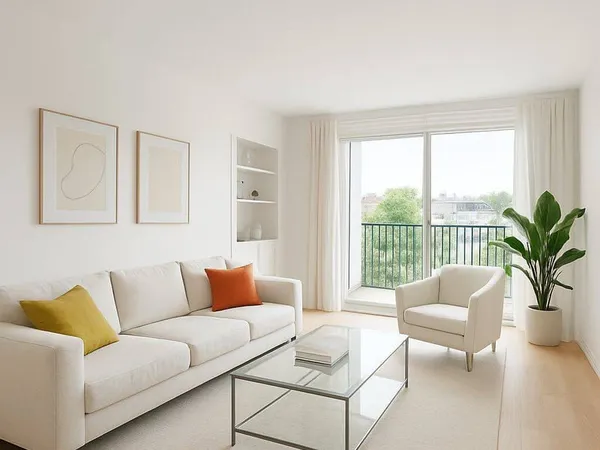 Appartement 3 pièces 65 m²