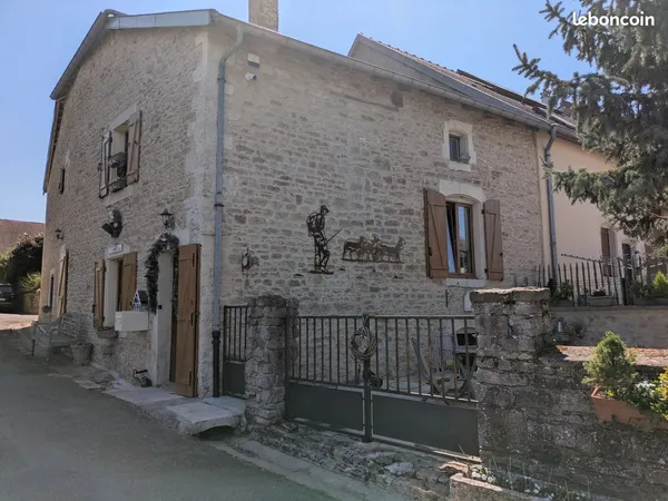Maison de village 5 pièces 125 m²