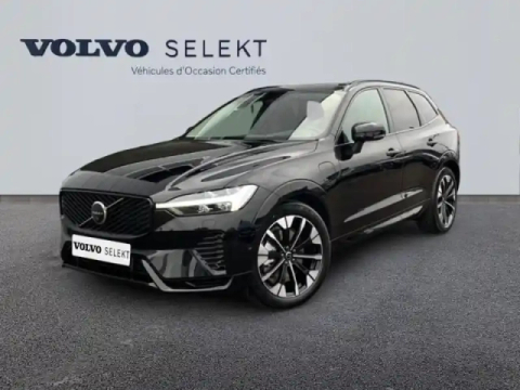 Volvo Xc60 t6 hybride rechargeable 350ch ultra style dark geartronic 8 awd