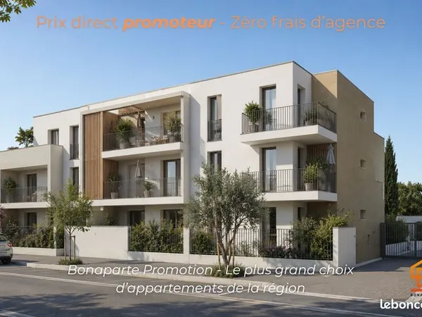 Appartement - 2 pièces - LOGEMENT NEUF SAINT CYPRIEN