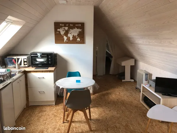 Studio chez l'habitant